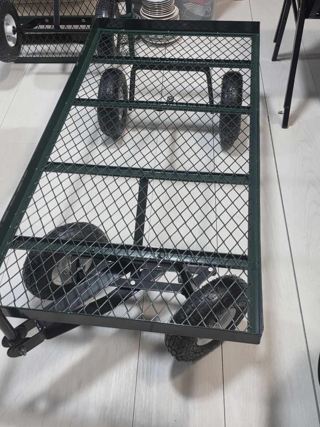 Carrito de carga soporta 1000 libras de peso. - photo 5