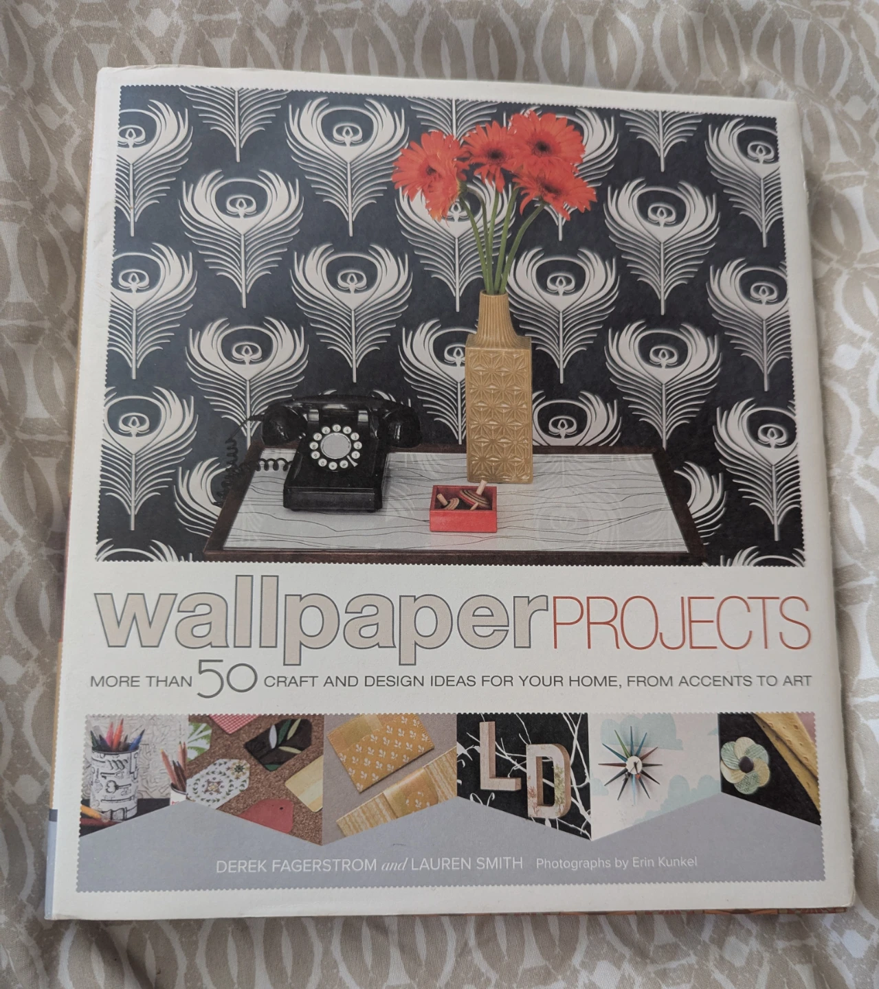 "50 Wallpaper Projects" Hardcover Book! 📖