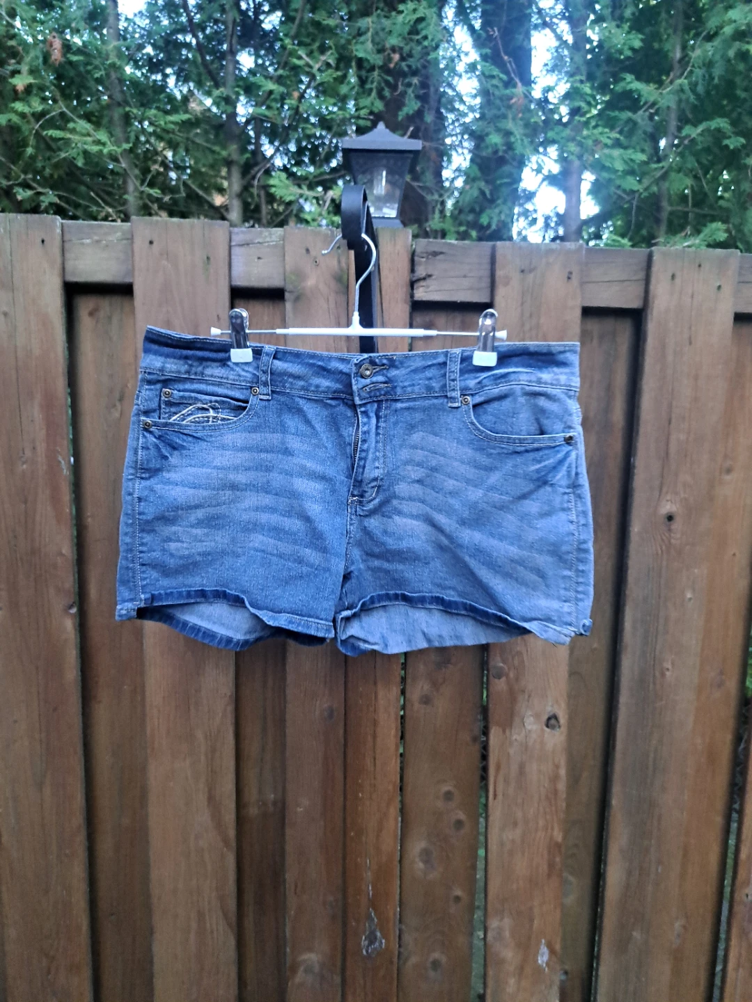 Women's Denim Shorts - photo 4