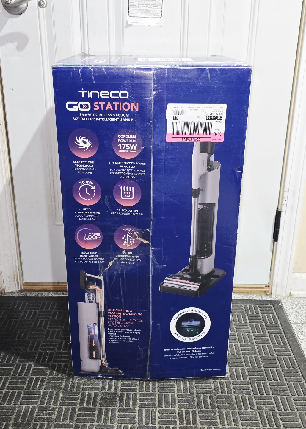 Tineco GO STATION Smart Cordless Vacuum - NEW!