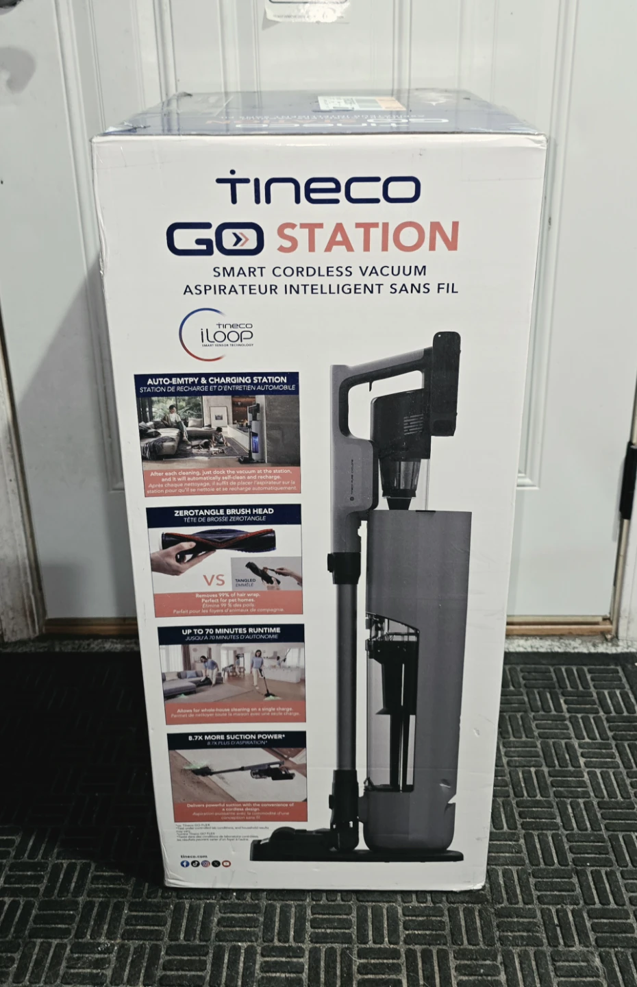 Tineco GO STATION Smart Cordless Vacuum - NEW! - photo 5