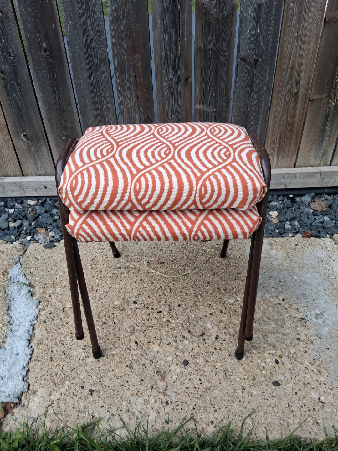 Vintage Accent Stool Set