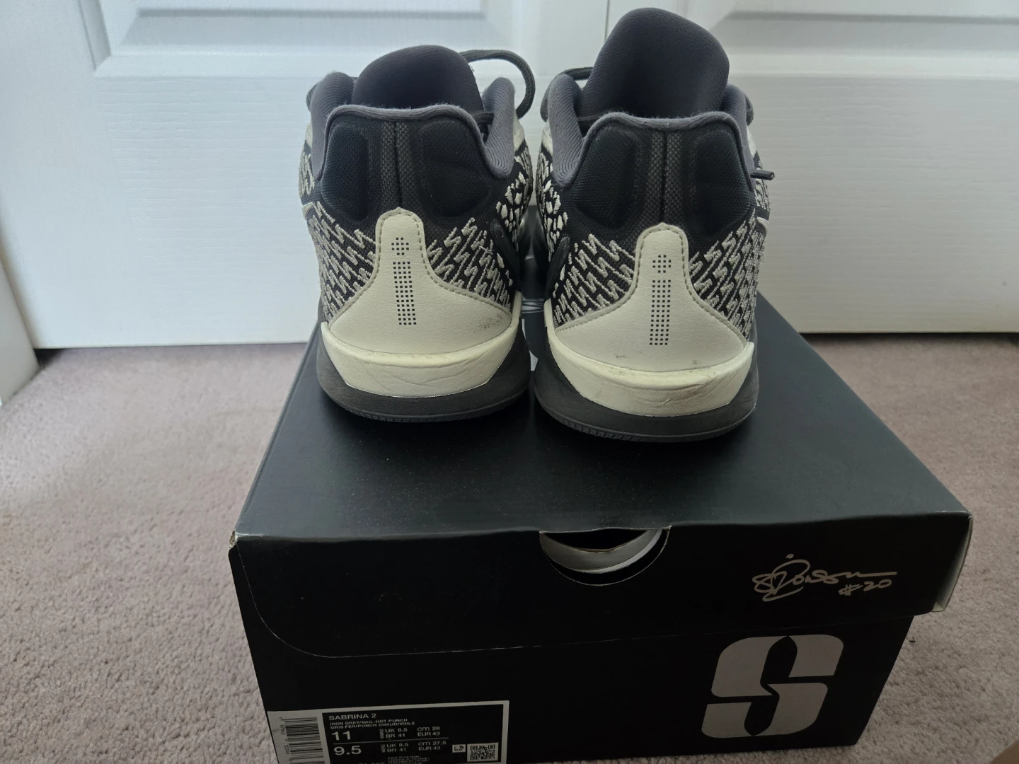 Nike Sabrina 2 Basketball Shoes - photo 5