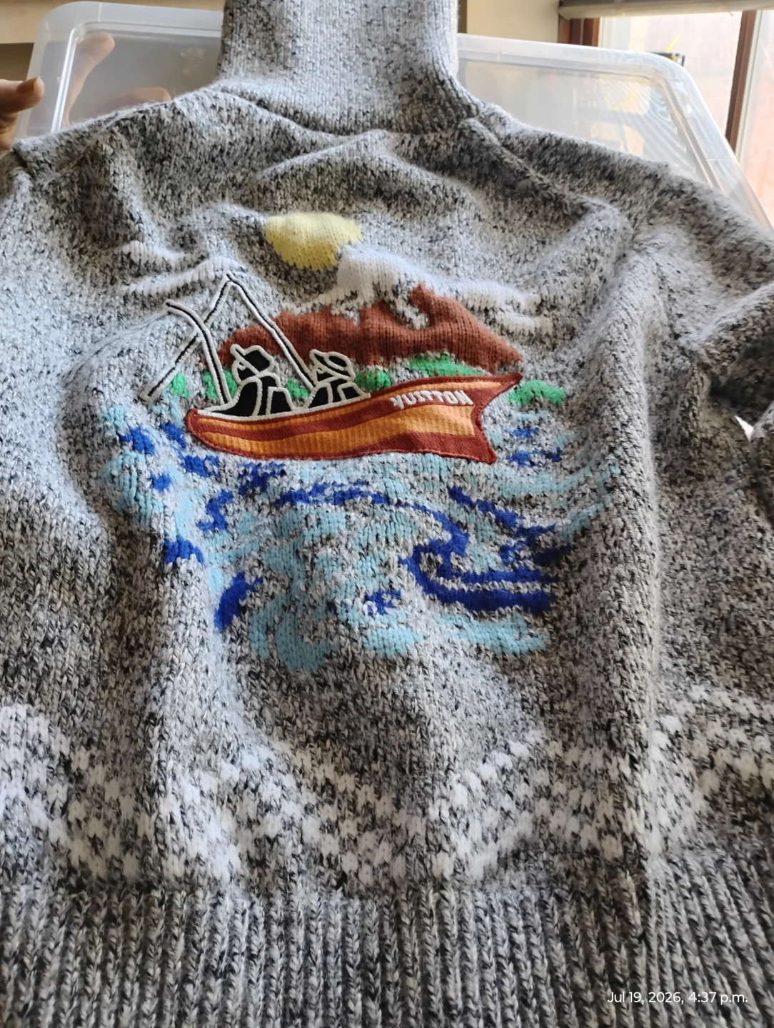 Louis Vuitton Knit Zip-Up Sweater - photo 2