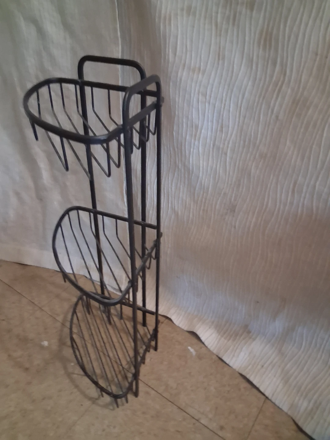 3-Tier Corner Shelf Unit - photo 2
