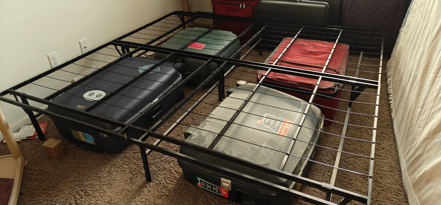 King Size Metal Bed Frame