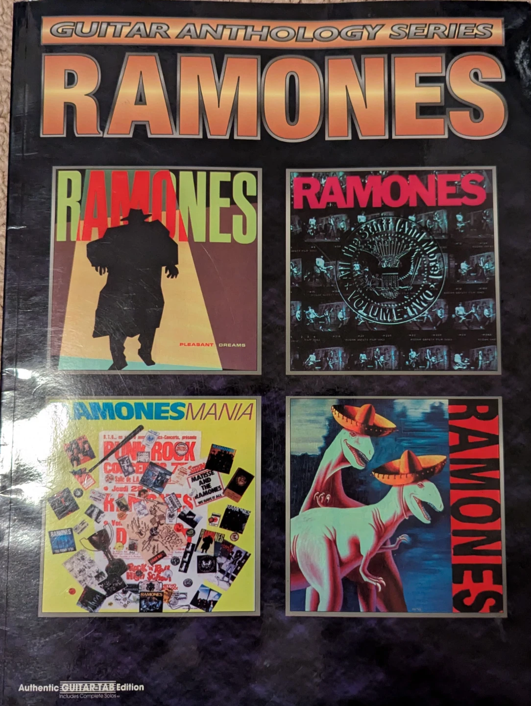 USED Ramones Guitar Anthology Guitar TAB Songbook