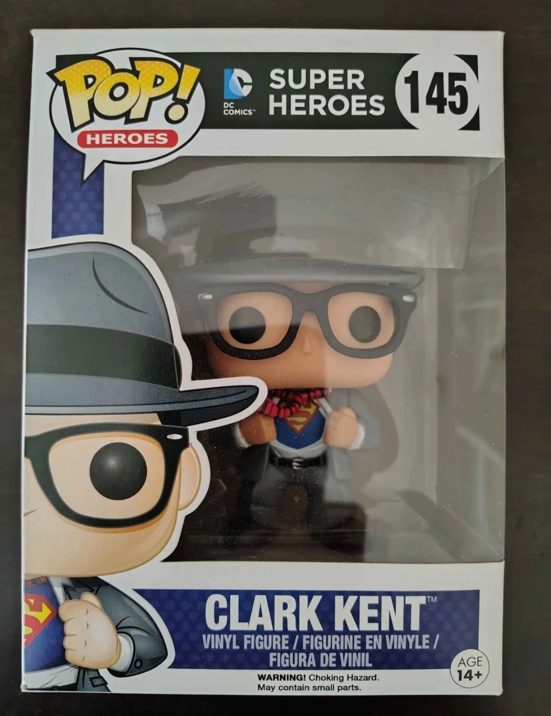 Funko Pop! Heroes – Clark Kent #145