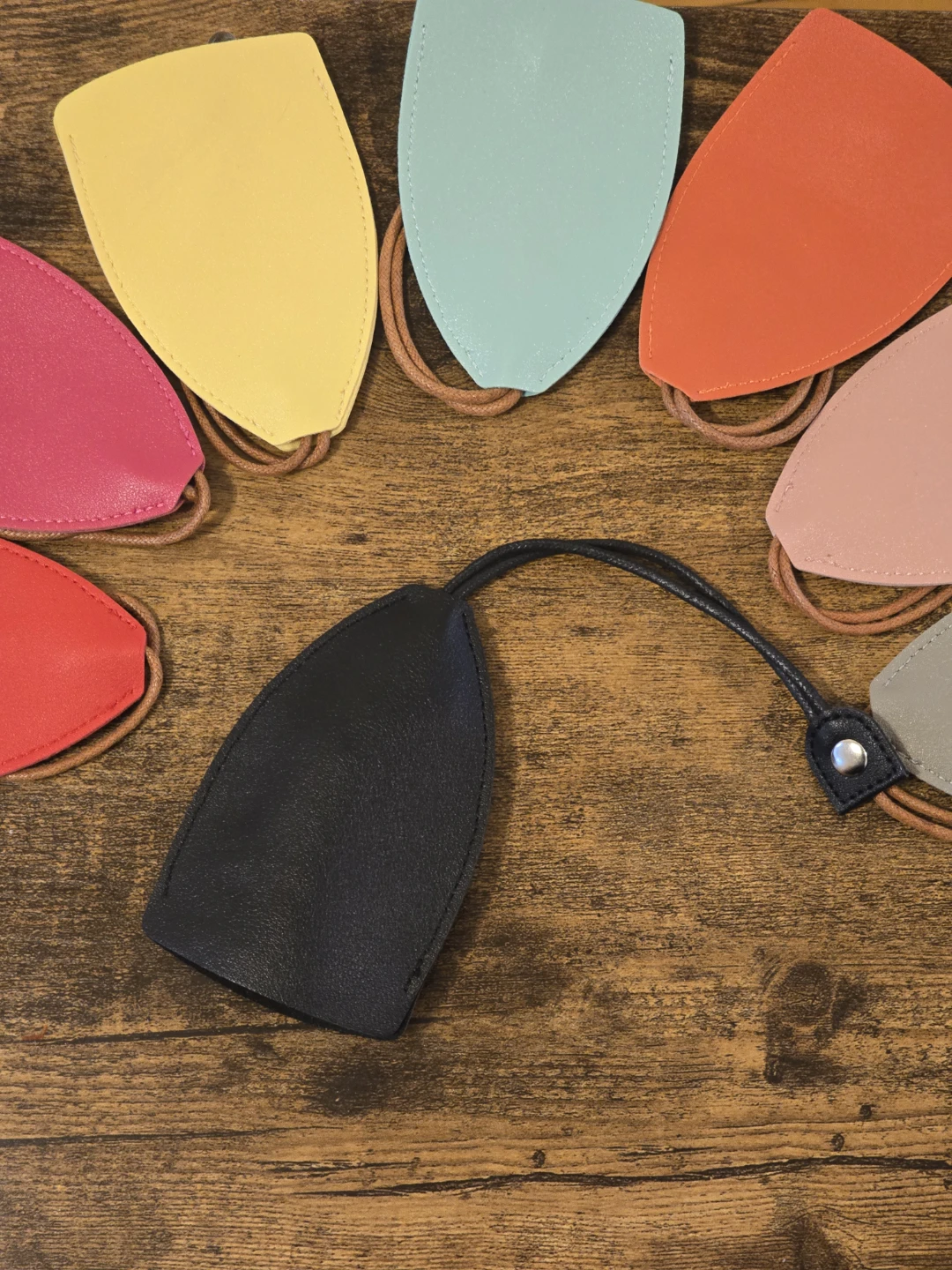 Assorted Leather Key Holder Pouches - photo 2