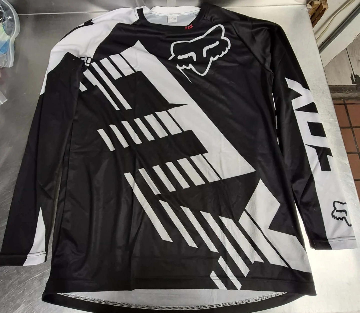 Fox Racing Long Sleeve Motocross Jersey - photo 3