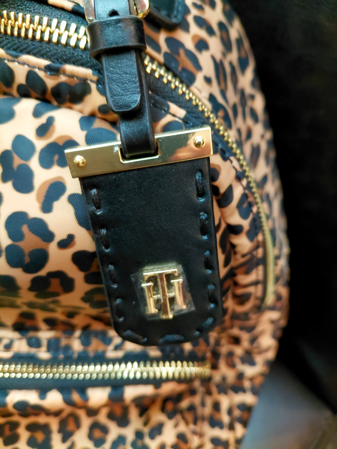 Tommy Hilfiger Leopard Print Mini Backpack - photo 4