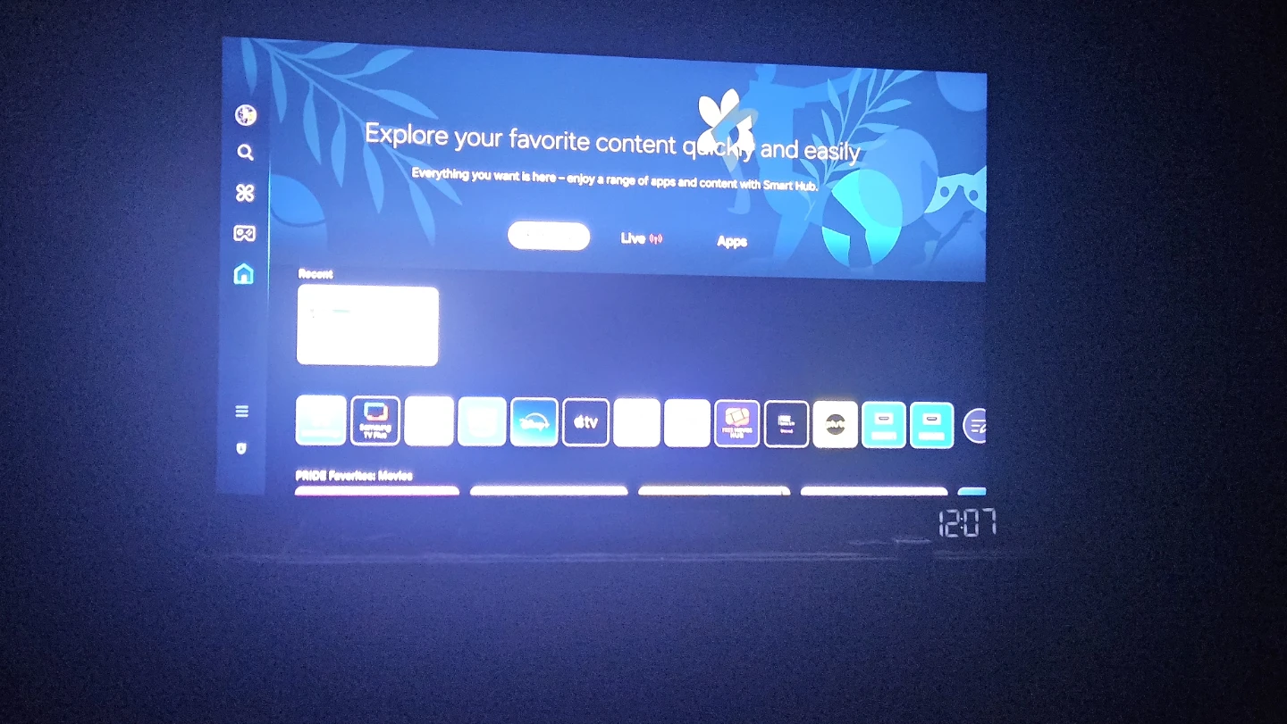 Samsung 55 inch tv