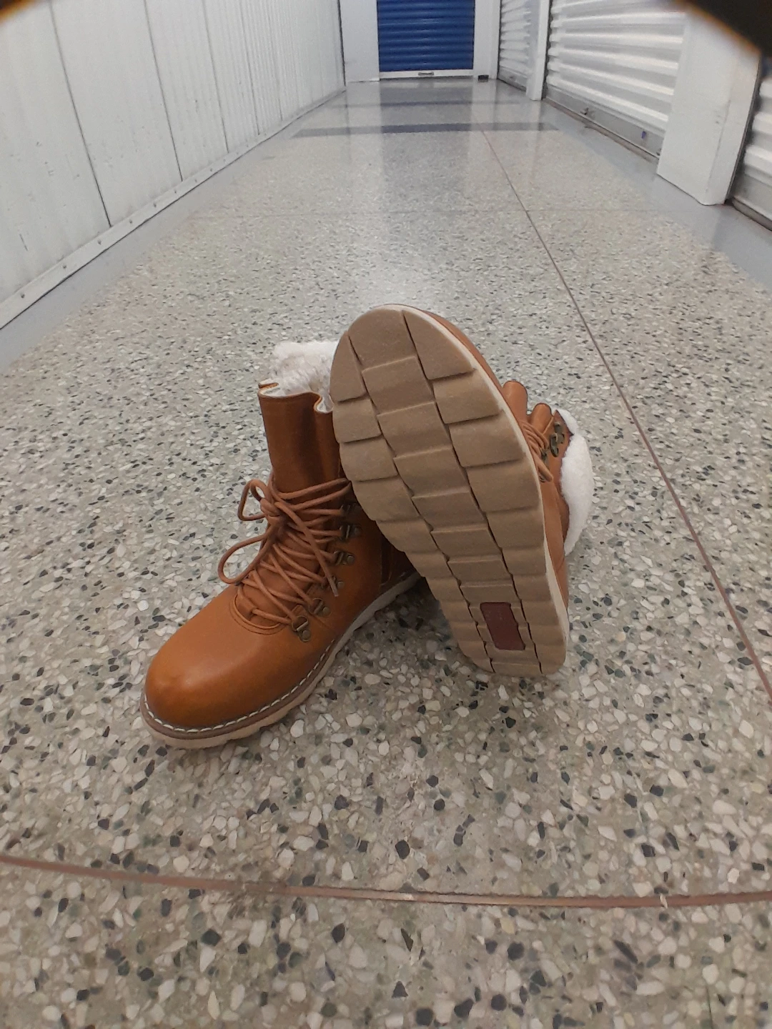 Royal Canadian Women's Leather Winter Boots Size 9 - photo 5