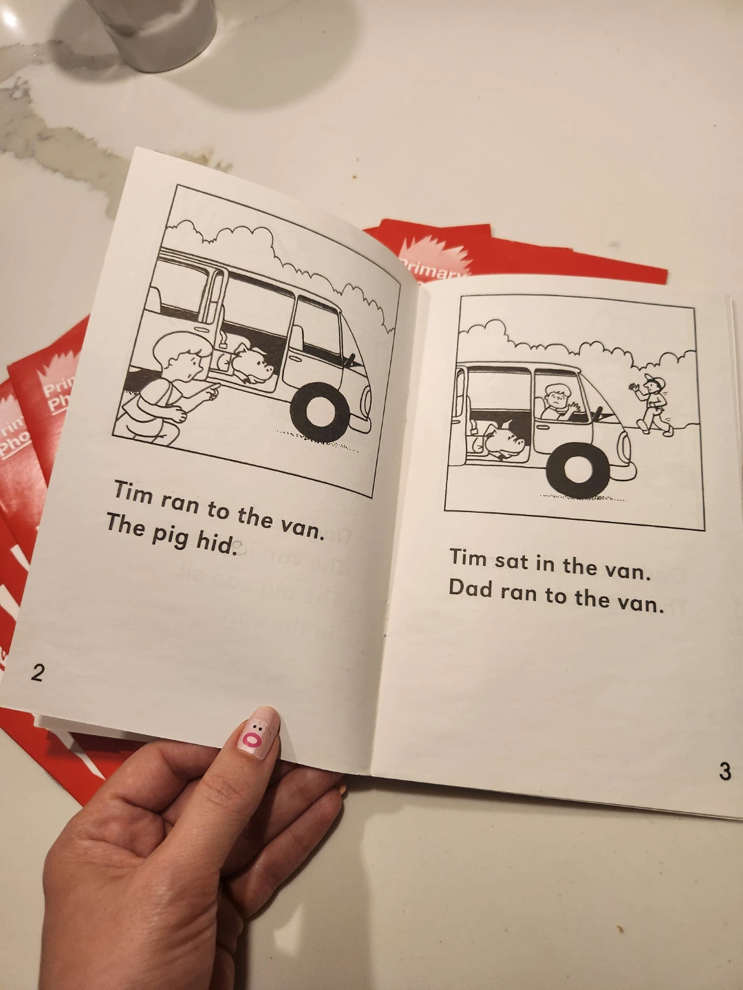 Primary Phonics "The Tin Man" Reading Book - photo 3