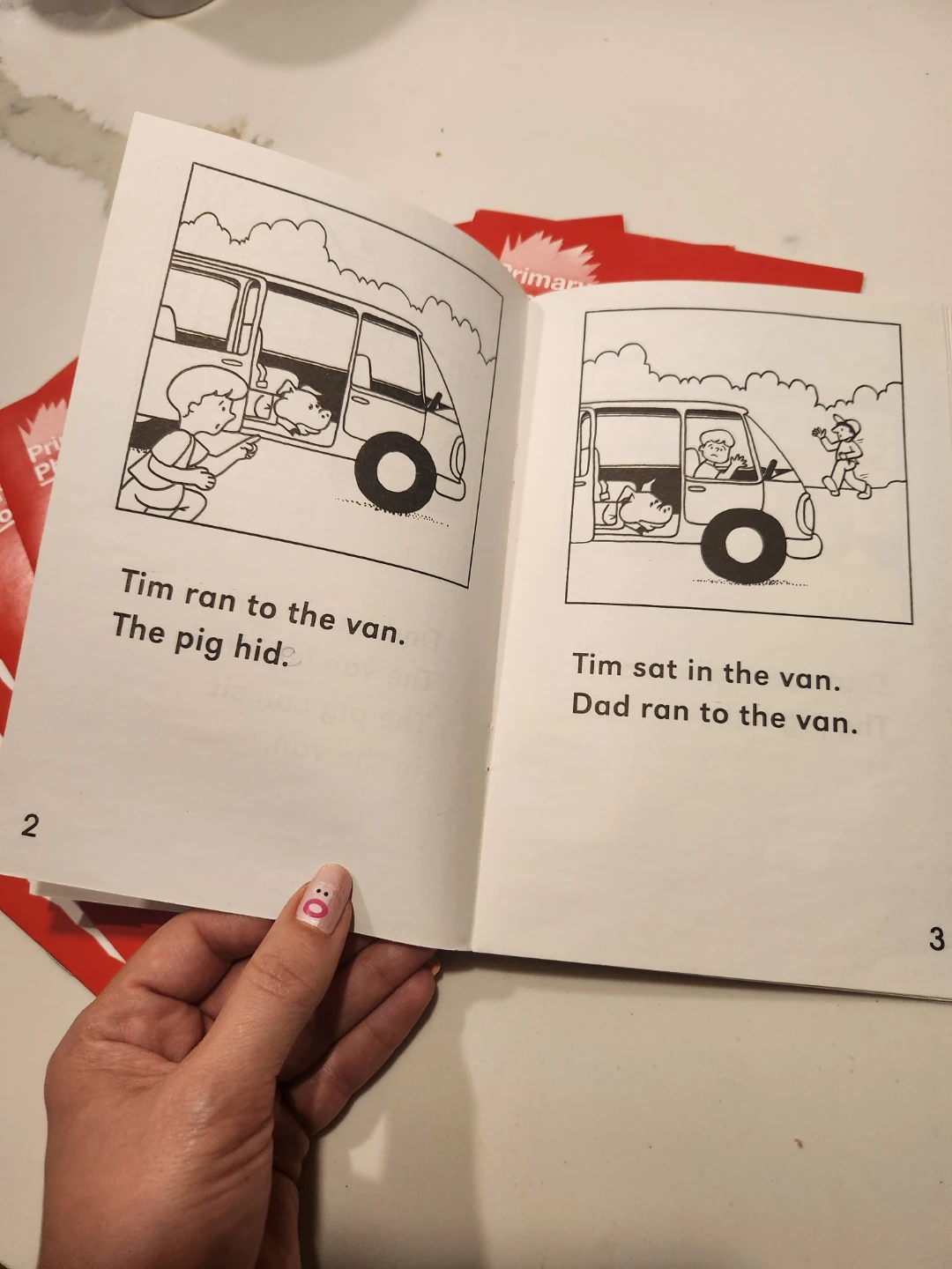 Primary Phonics "The Tin Man" Reading Book - photo 4