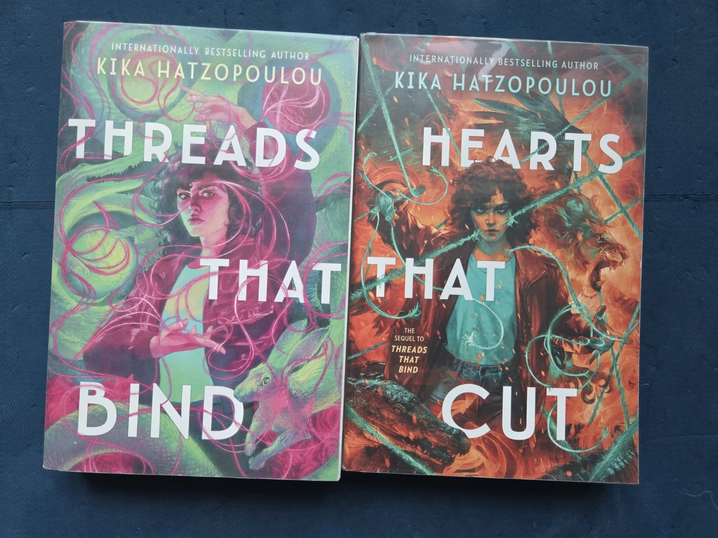 Kika Hatzopoulou books