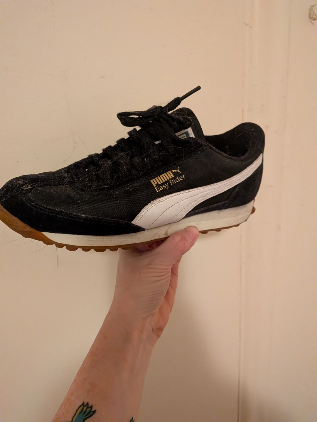 Women's 7.5 Puma Easy Rider Sneakers - photo 3