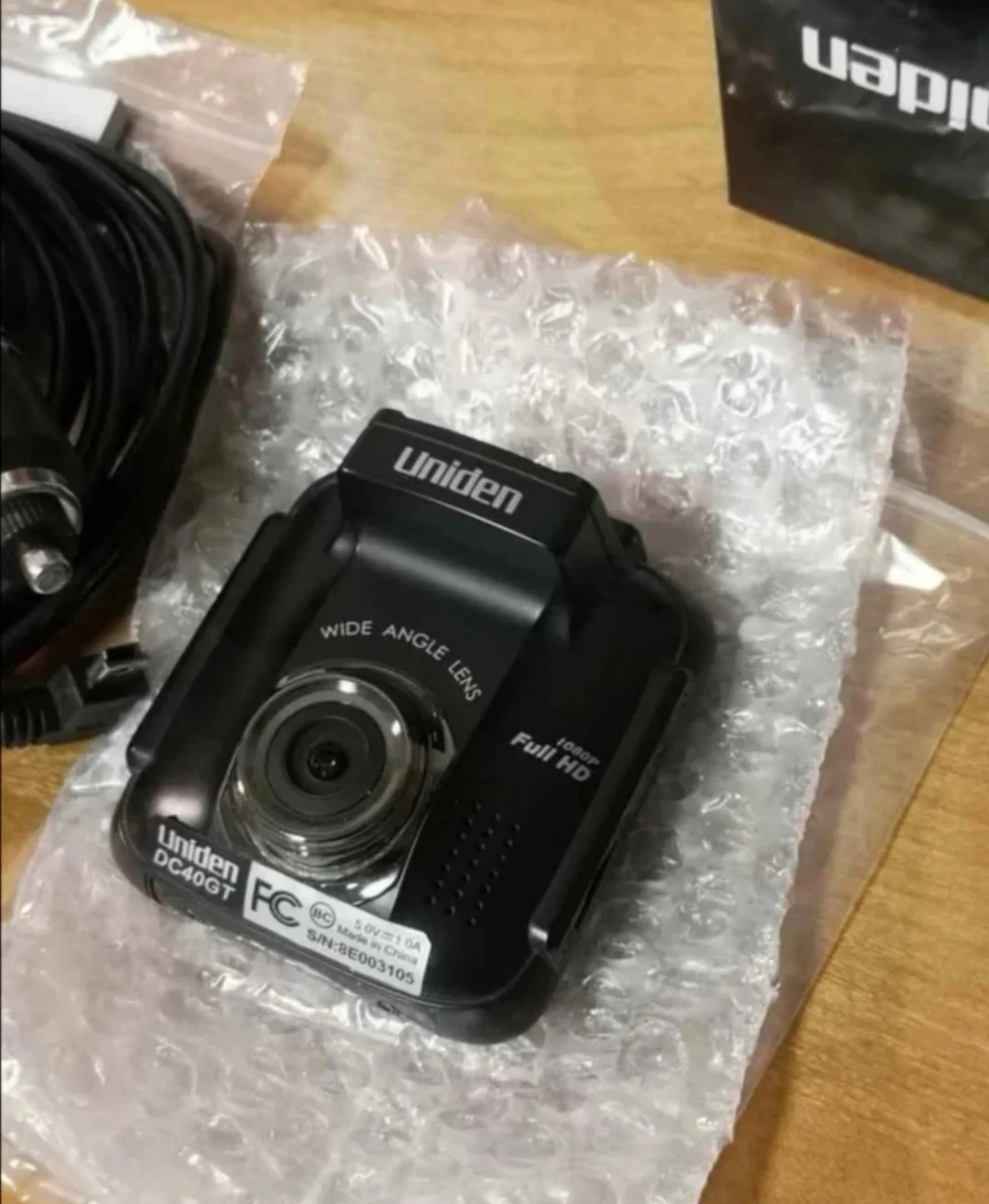 Wide Angle Dash Cam ~ Uniden DC49GT Vehicle Car Truck Van SUV - photo 2