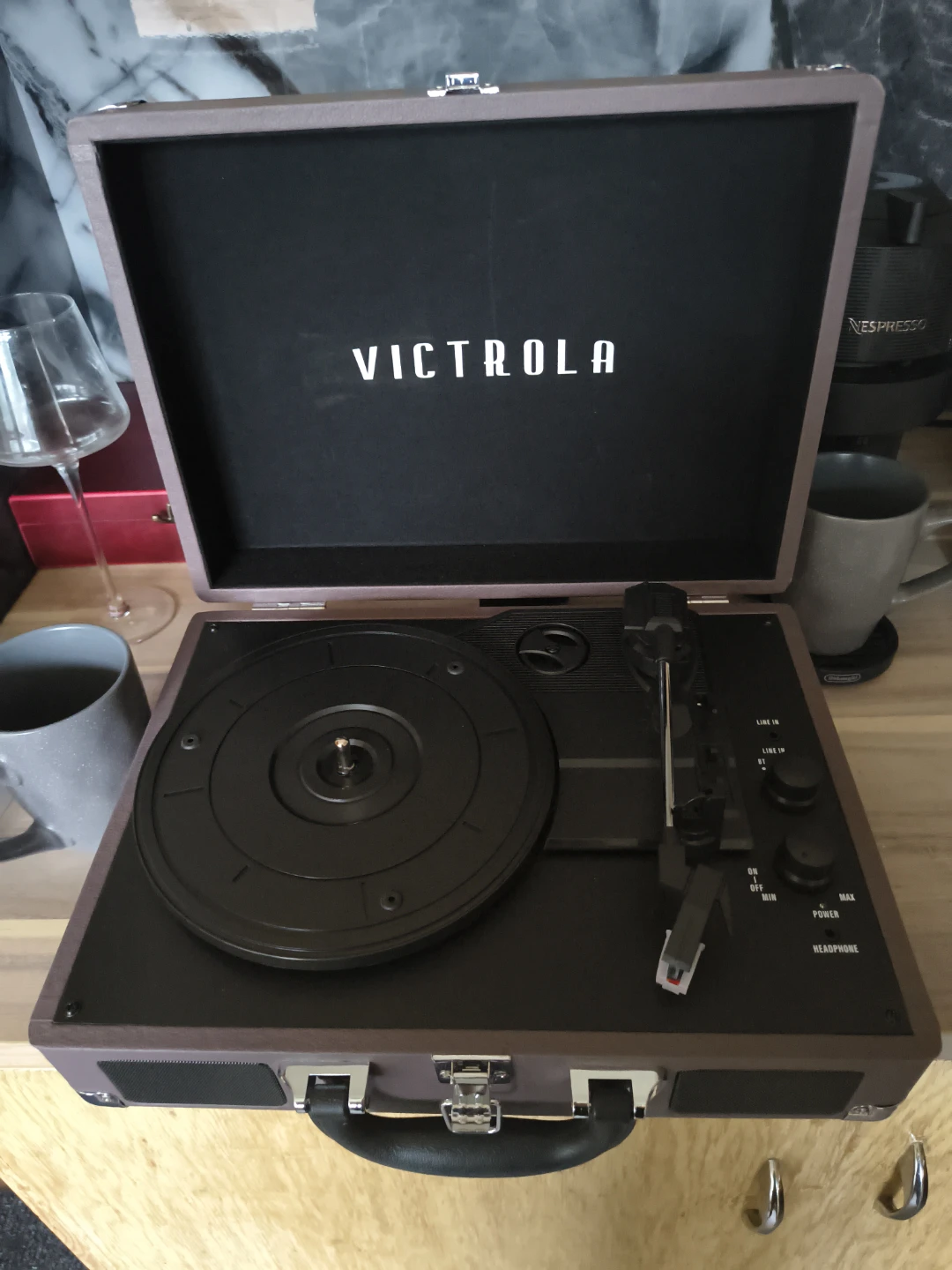 Victrola Portable Record Player