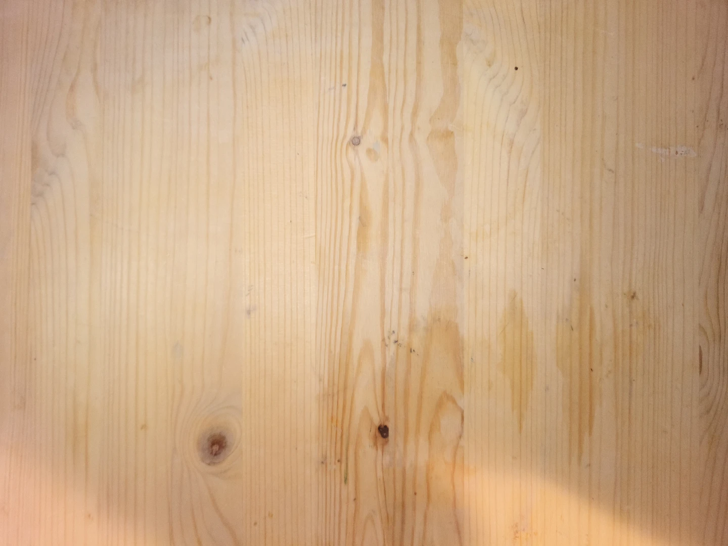IKEA INGO pine wood table - photo 2