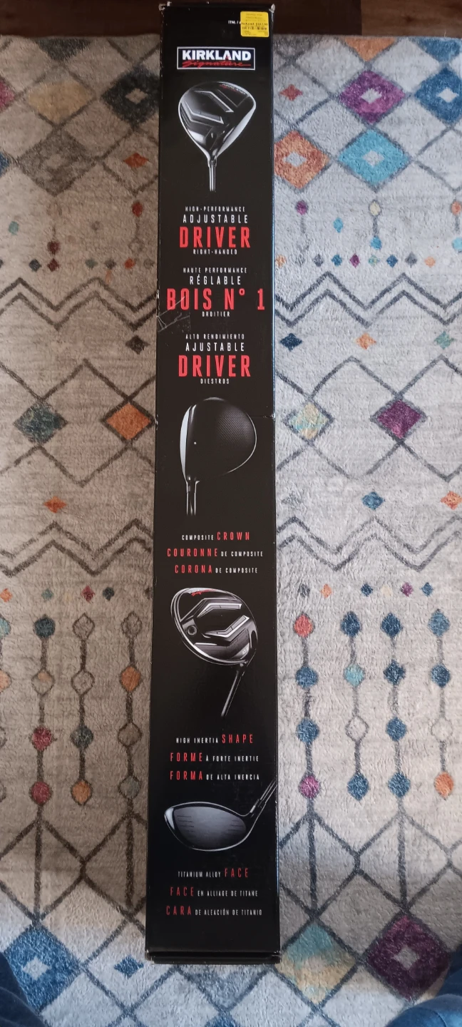 Kirkland Signature Adjustable Driver 10.5