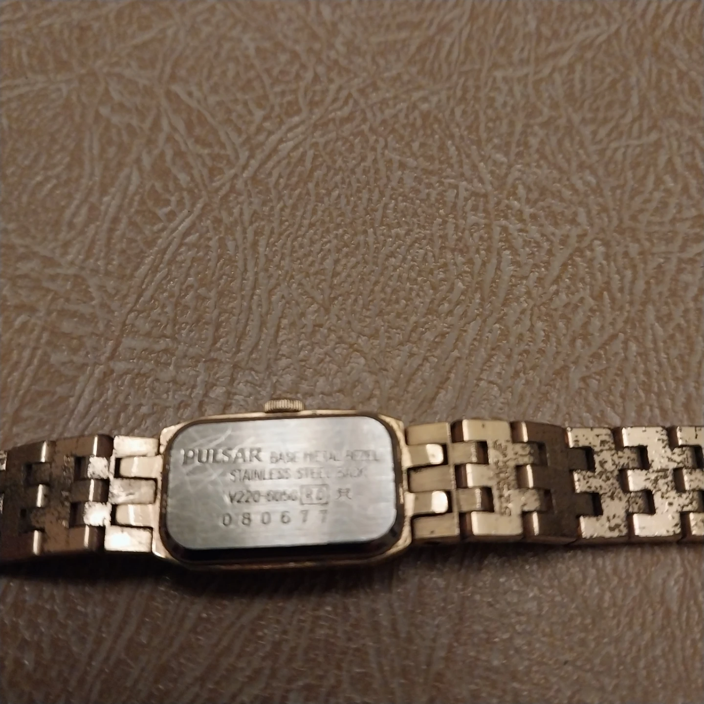 Pulsar Women's Gold Tone Base Metal Watch - photo 3