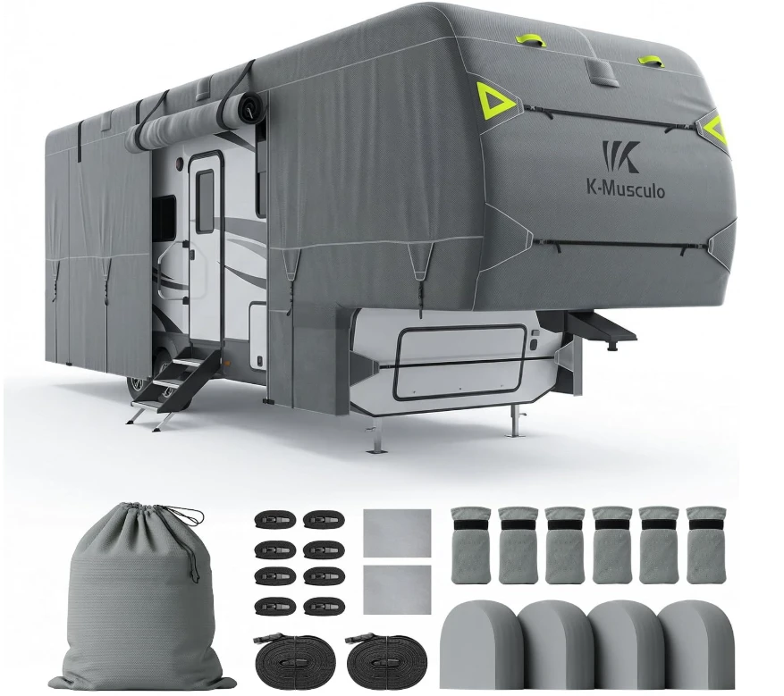 5th Wheel RV Camper Cover