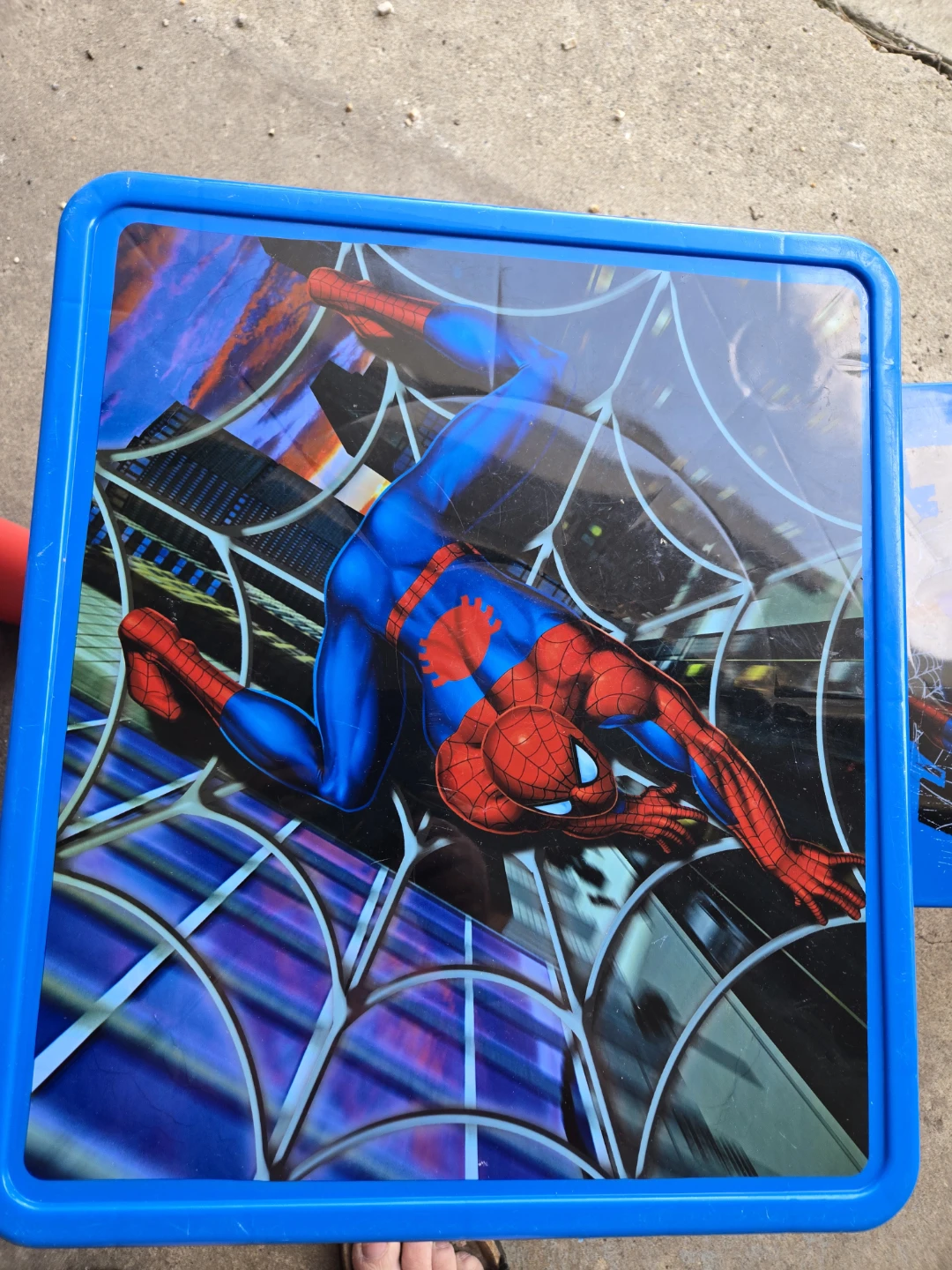Spider-Man Kids Table and Chairs Set - photo 2