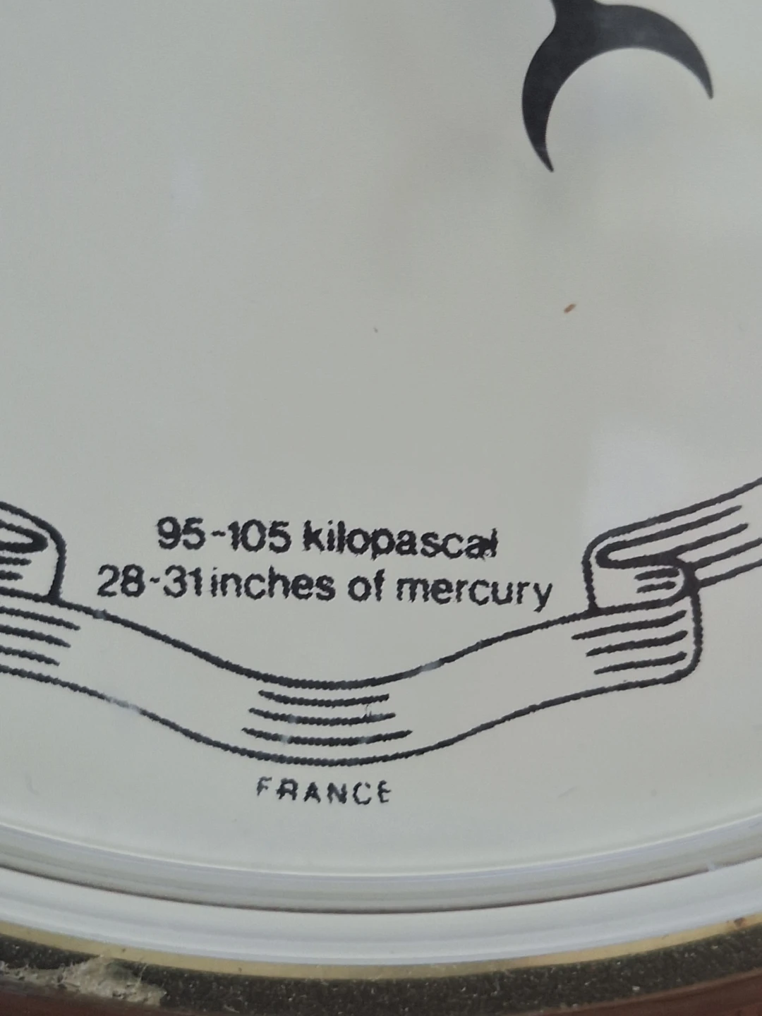 Vintage Weather Station, France - photo 3