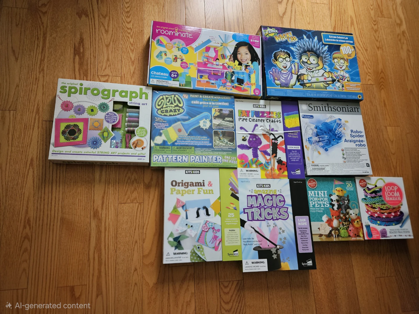 Craft and STEM Kits