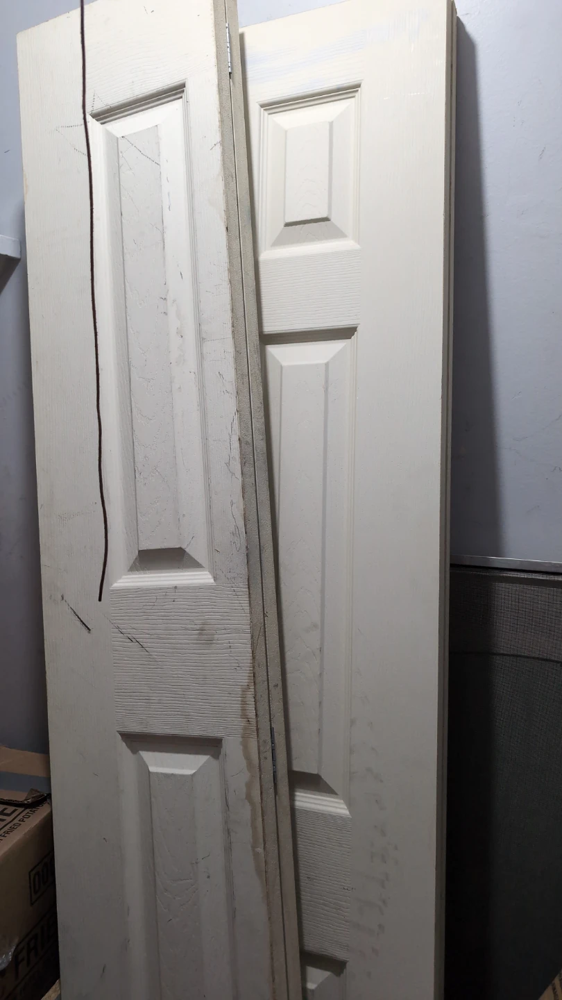 Interior Bifold Doors (Set of 2)