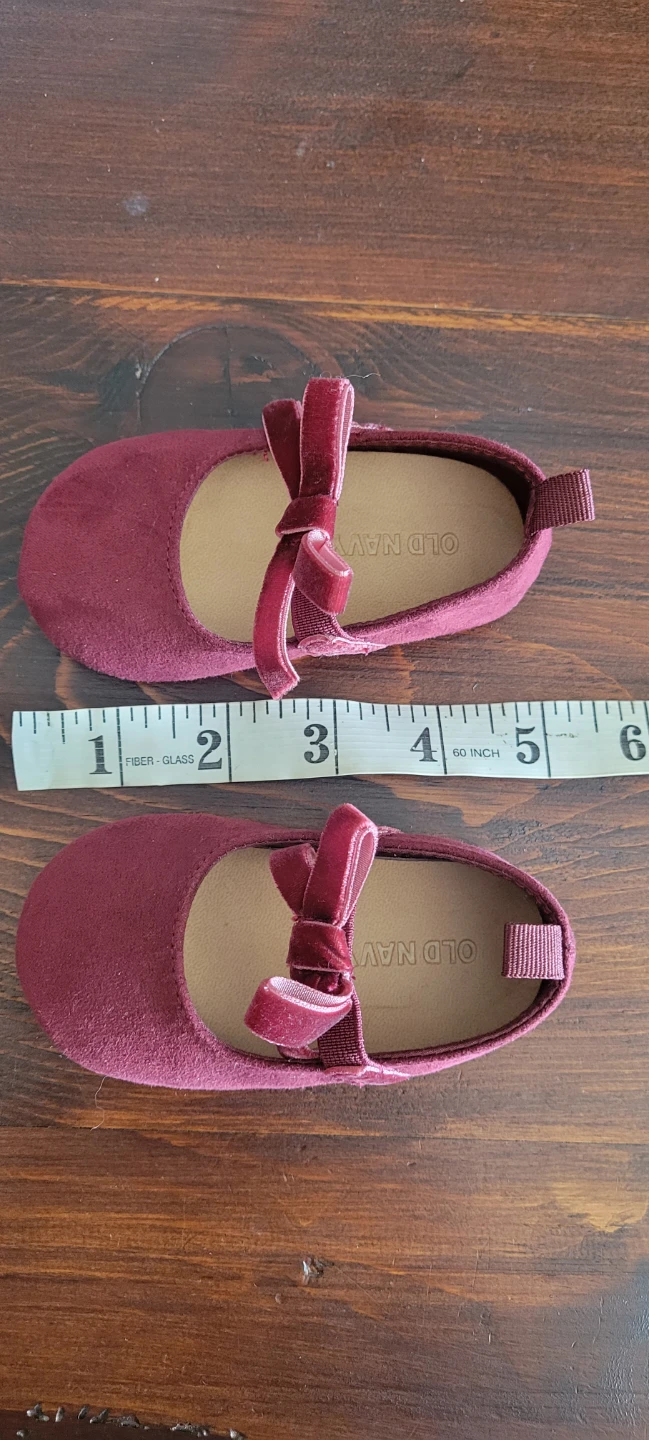 Baby Shoes Bundle - Converse, Old Navy & More - photo 2
