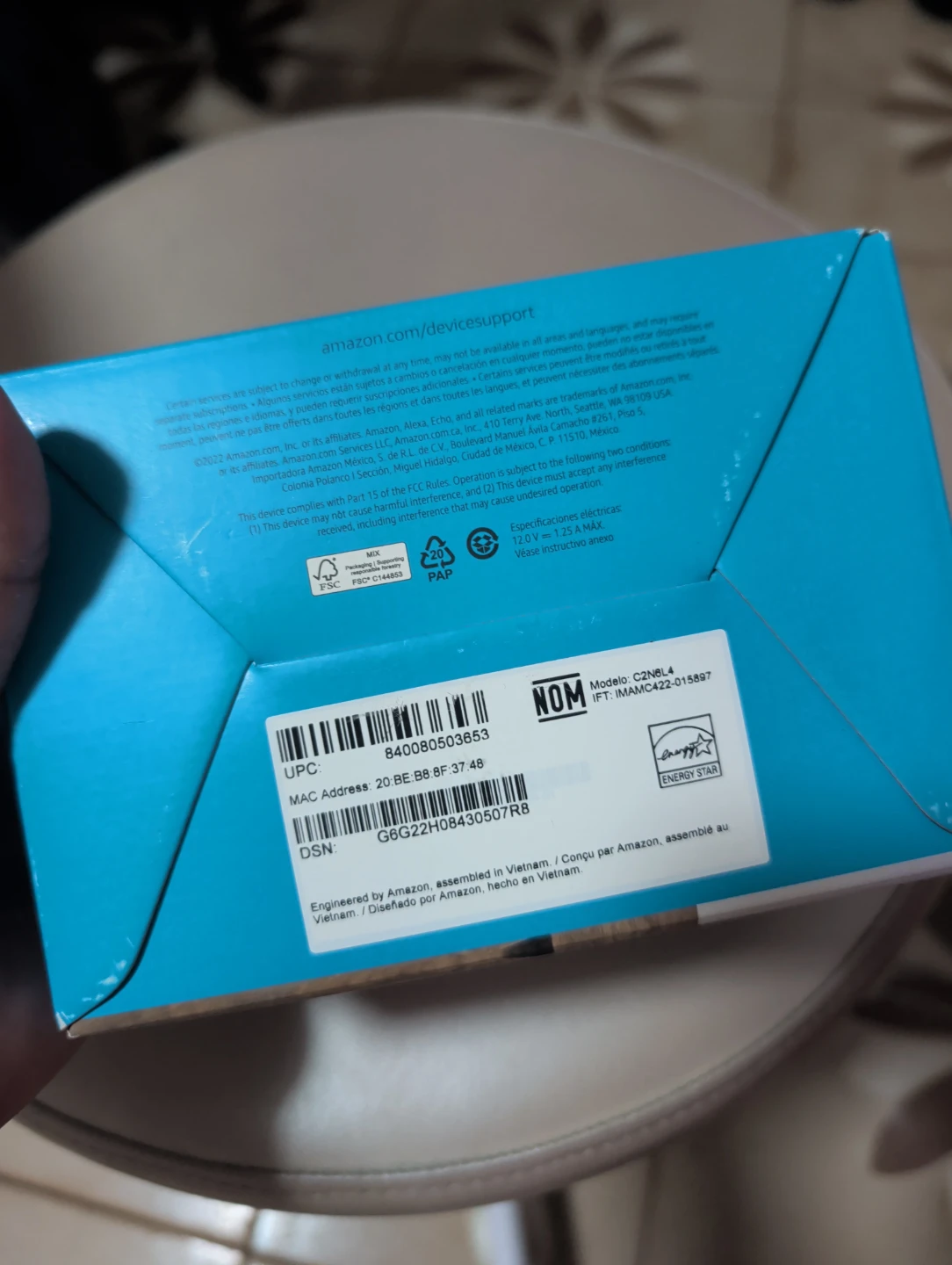 Amazon Echo Dot Smart Speaker - photo 4