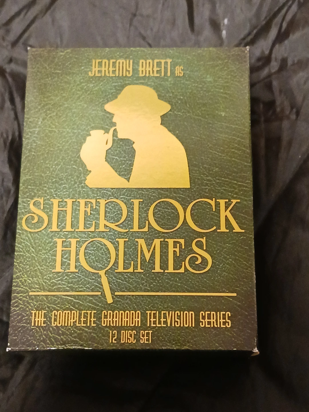 Jeremy Brett as Sherlock Holmes