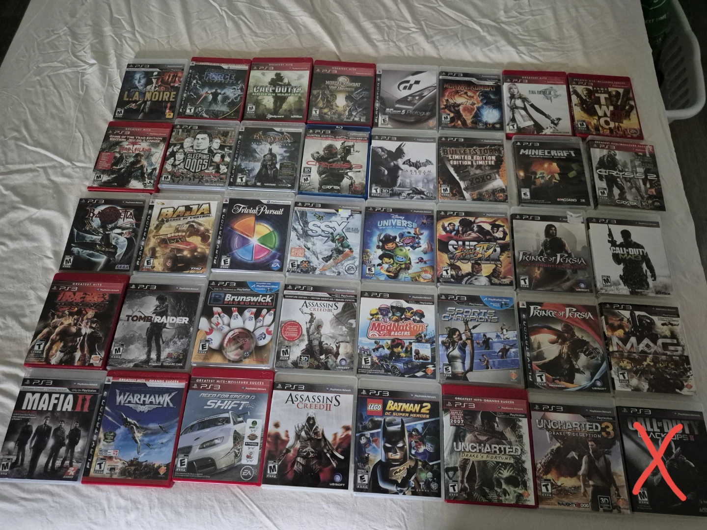 Playstation 3 games for sale