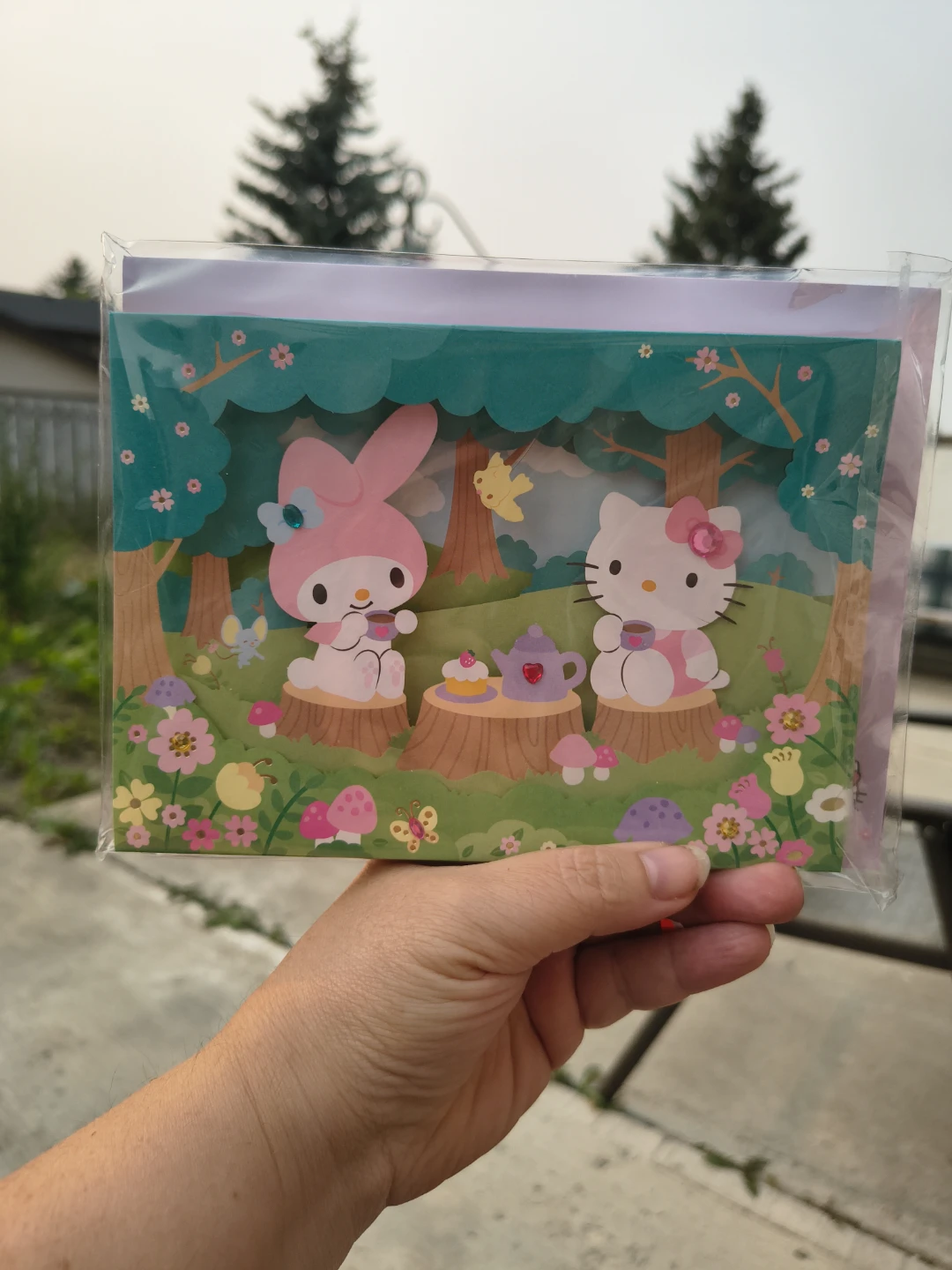 Papyrus Hello Kitty and Friends Card