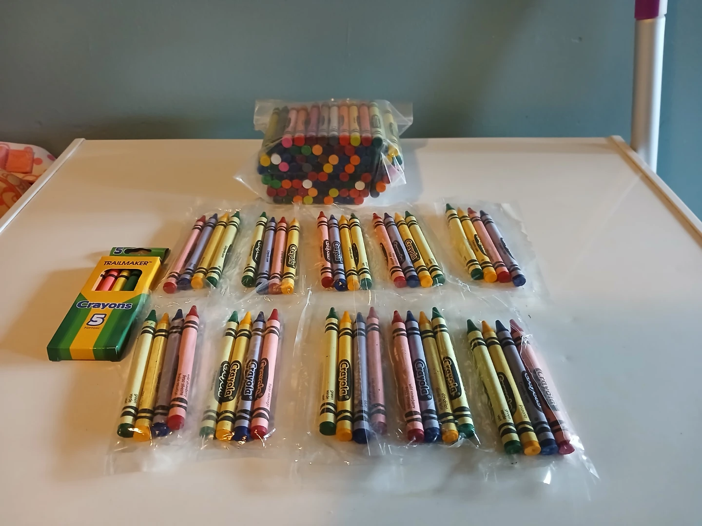 Crayola Crayons (approx. 64 count)