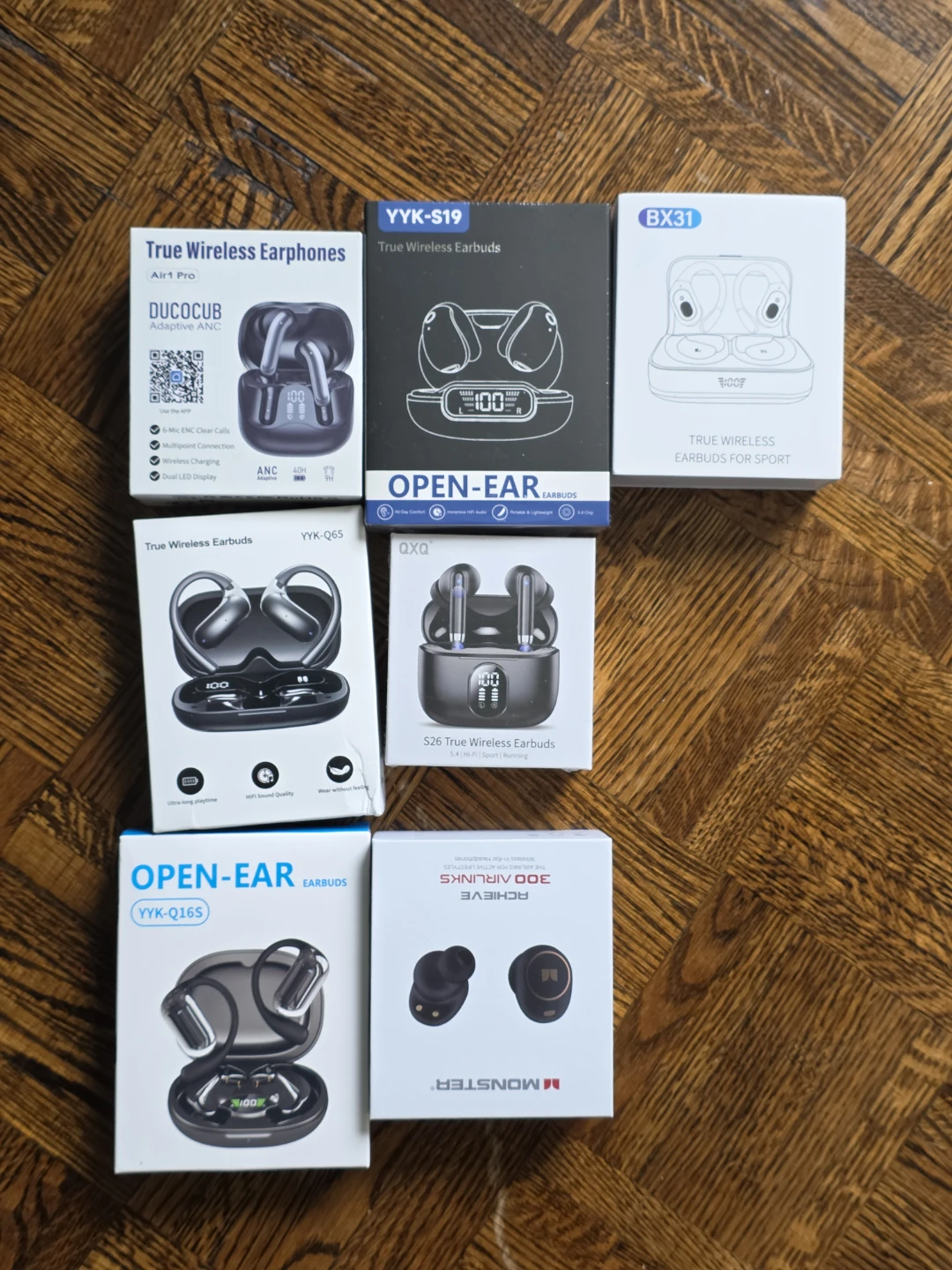 Wireless Bluetooth Earbuds