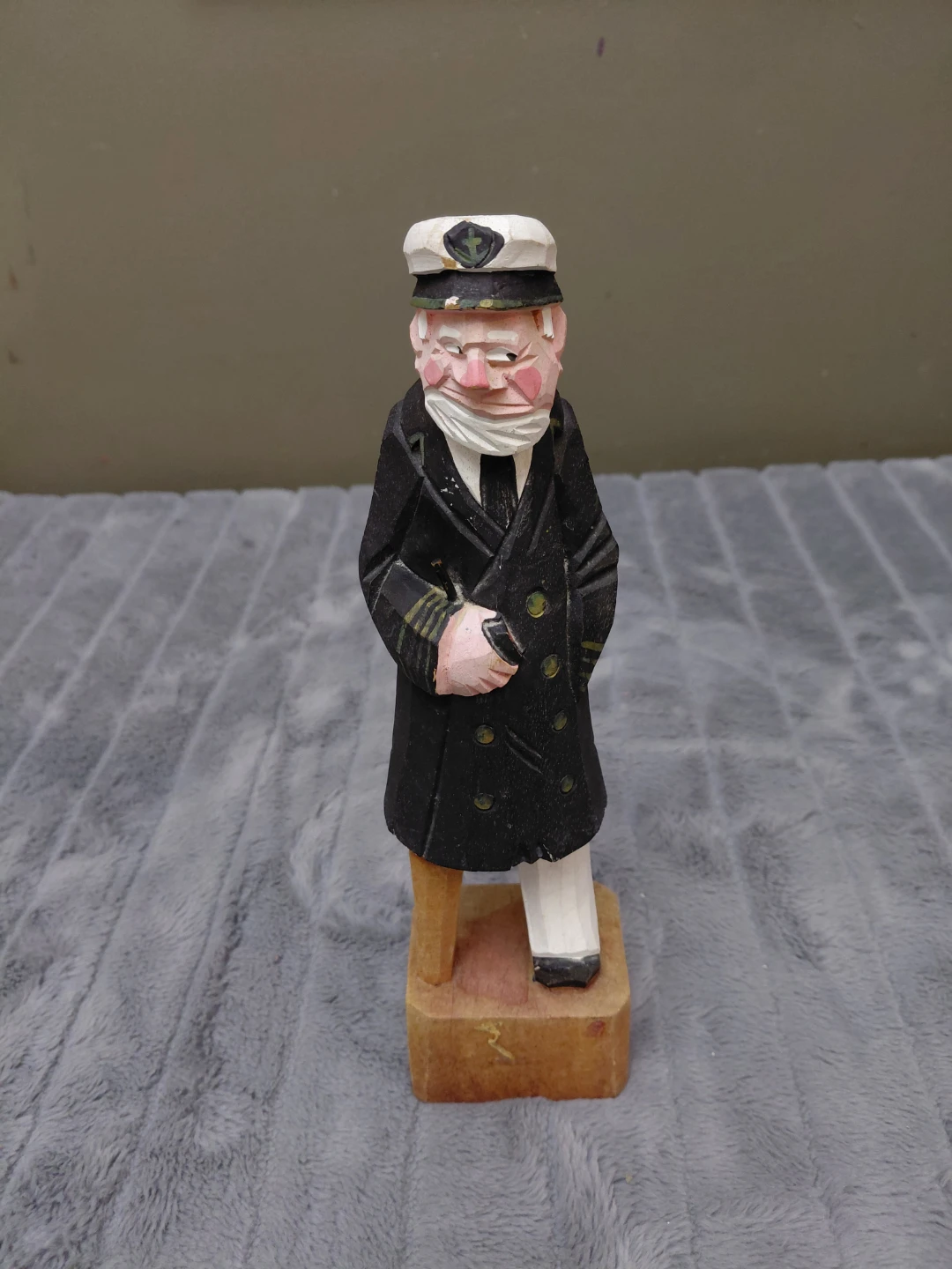Wooden Sailor Figurine