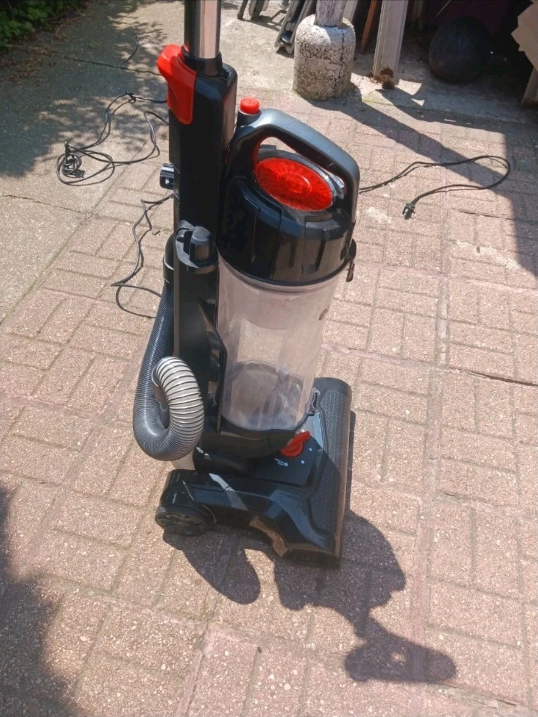Eureka Air Speed Compact Bagless carpet & Floor Vacuum Cleaner, - photo 4