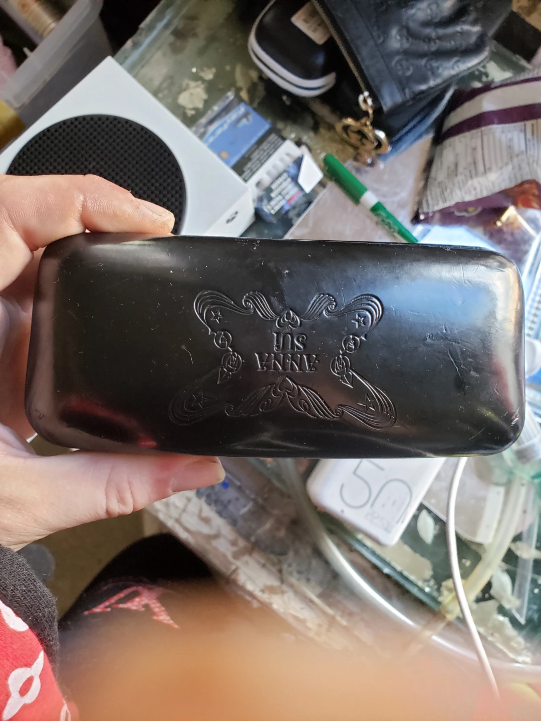 Anna Sui Sunglasses with Case