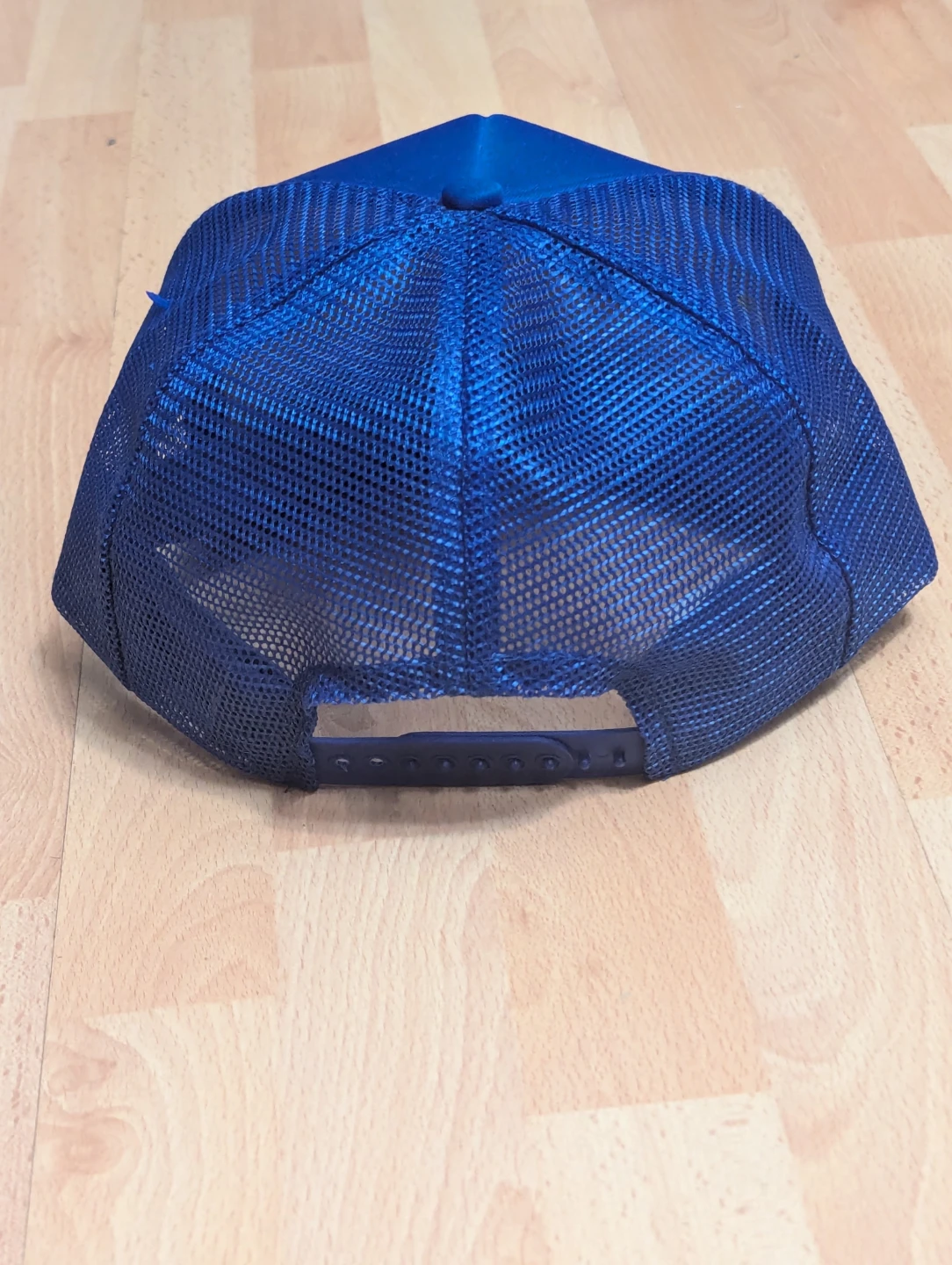 VINTAGE unworn EDSON MINOR BASEBALL mesh snapback trucker cap - photo 4