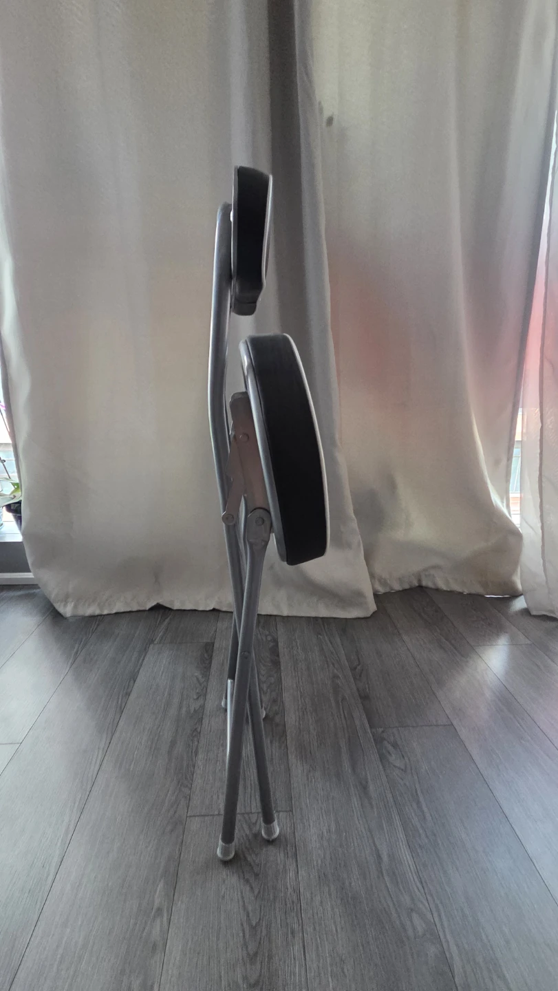 LIVING Folding Stool with Backrest - photo 4