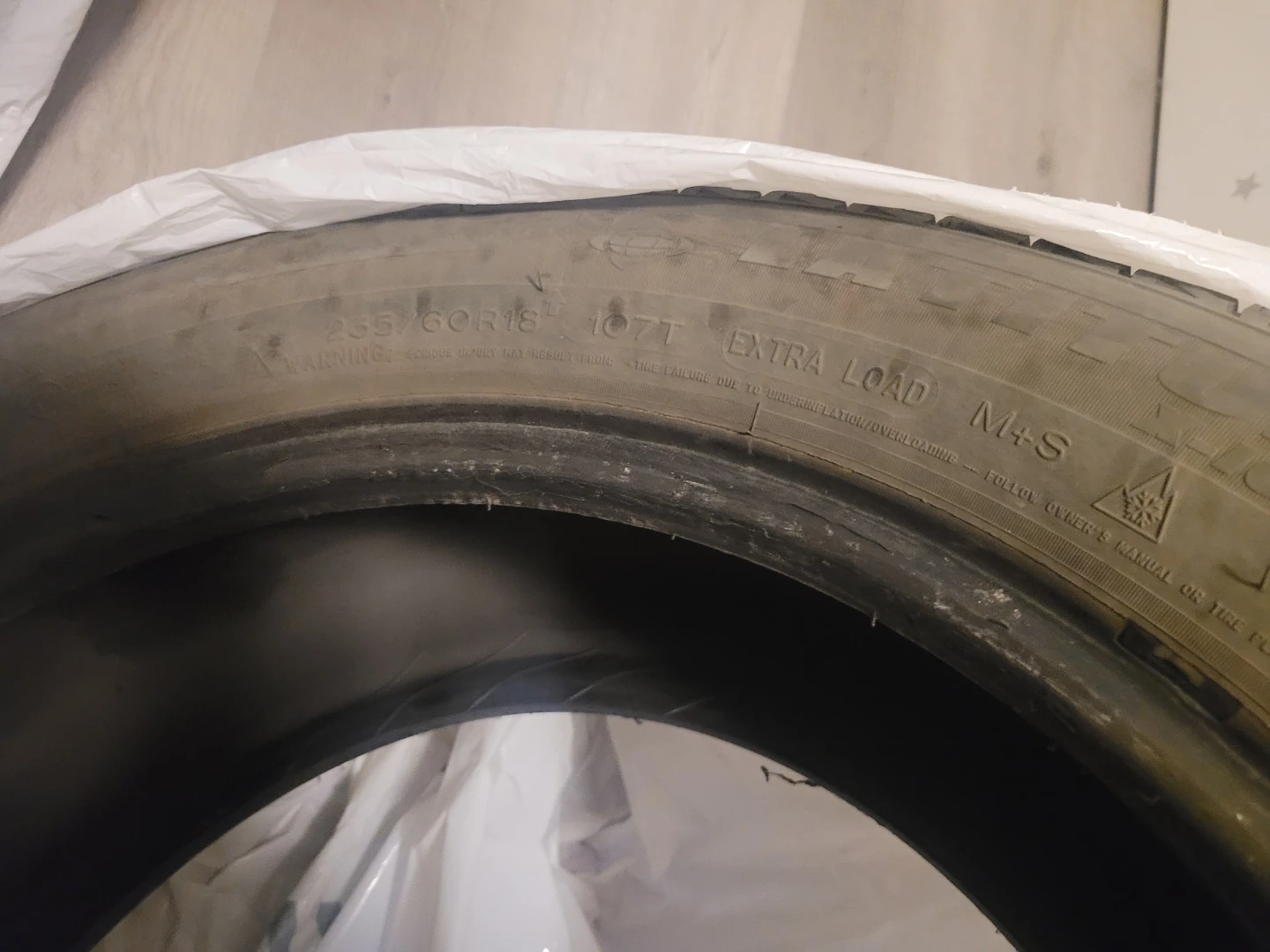 Michelin X-Ice Snow Winter tires - photo 3