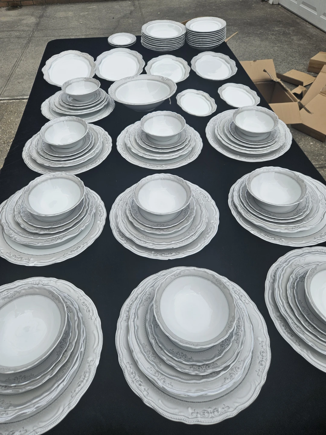New designed in Germany 90 pieces dinnerware set - photo 4