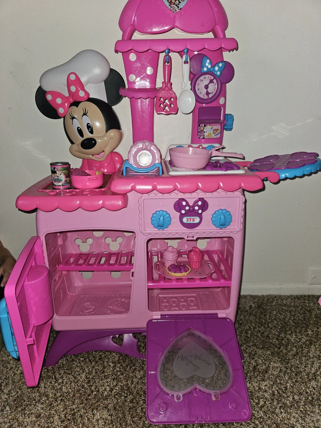 Disney Minnie Mouse Play Kitchen Set with Accessories - photo 2