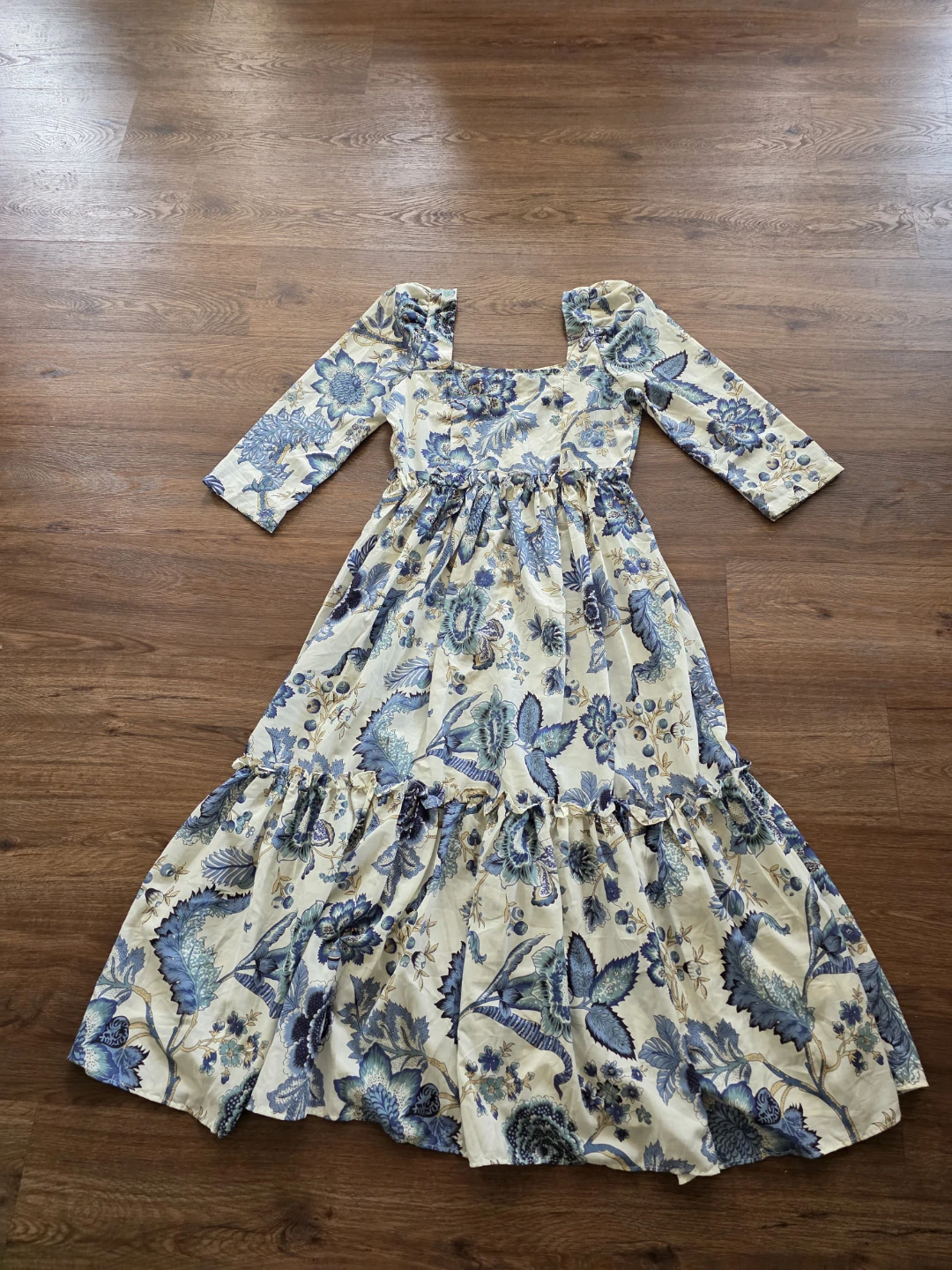 New Floral Midi Dress