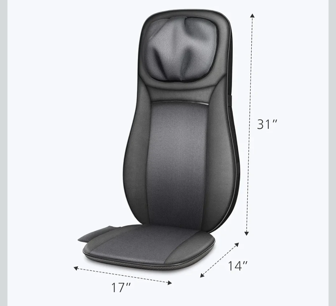 Snailax Shiatsu Massage Cushion SL-233G