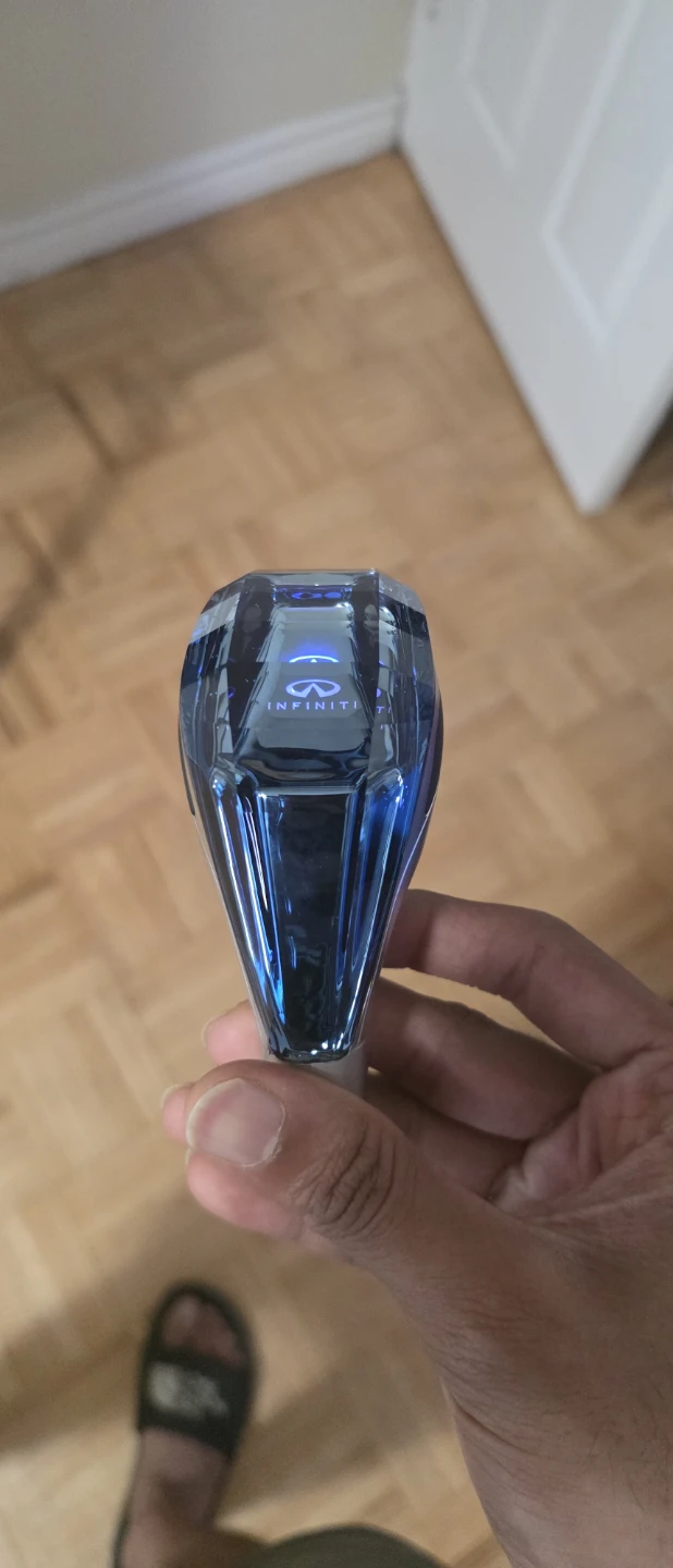 Infinity crystal gear handle - photo 2