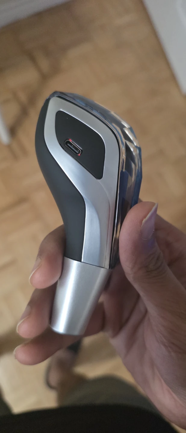 Infinity crystal gear handle - photo 3